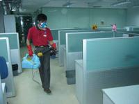 辦公室有害生物防治現場